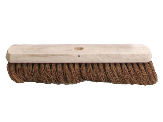 Faithfull Soft Coco Broom Head 450mm (18in) FAIBRCOCO18