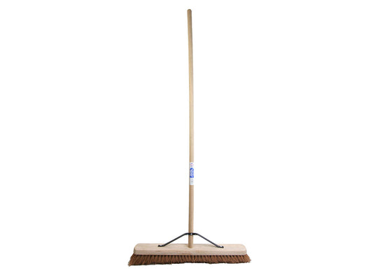 Faithfull Soft Coco Broom with Stay 600mm (24in) FAIBRCOCO24H