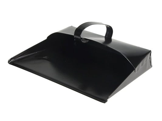 Faithfull Dustpan Metal 280mm FAIBRDUSTPAN