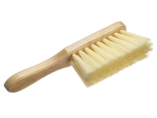 Faithfull Soft Cream PVC Hand Brush 275mm (11in) FAIBRHANDSOF