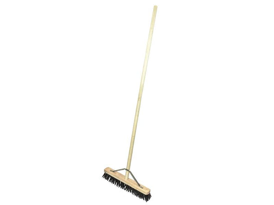 Faithfull PVC Saddleback Broom 450mm (18in) FAIBRPVC18H