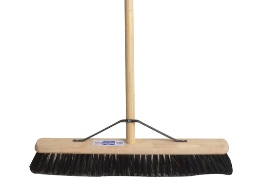 Faithfull PVC Broom with Stay 600mm (24in) FAIBRPVC24H
