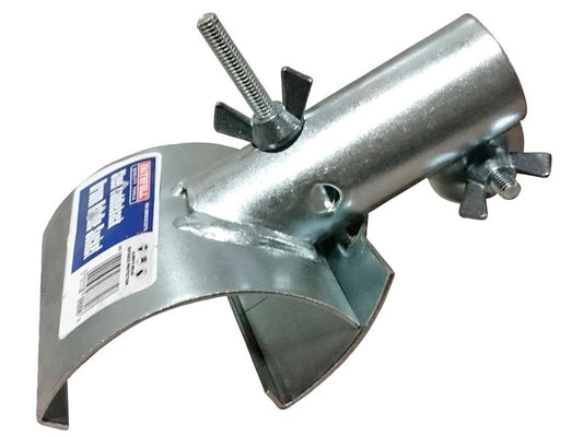 Faithfull Galvanised Socket for Saddleback Broom FAIBRSOCSADD