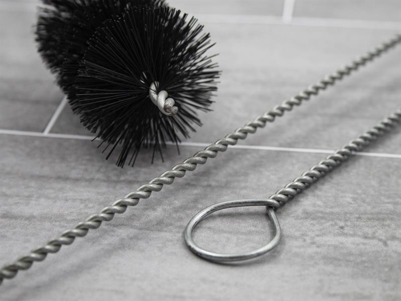 Faithfull Boiler and Flue Brush Set, 3 Piece FAIBRUSHFLUE
