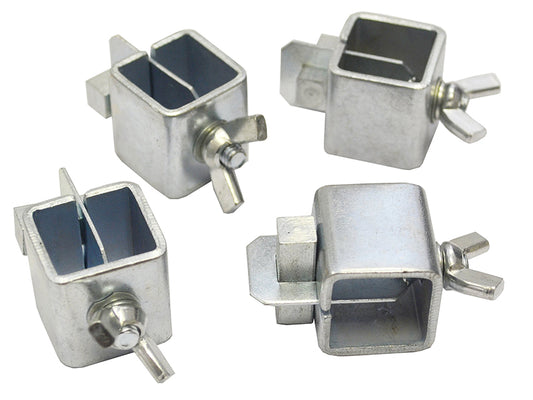 Faithfull Sheet Metal Butt Welding Clamps 4 Piece FAIBWCLAMPS4