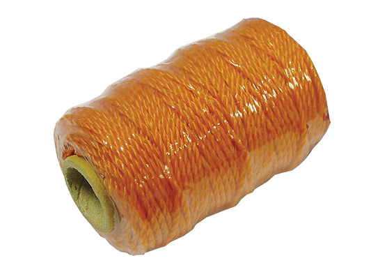 Faithfull C300 Polyethylene Brick Line 36m (118ft) Orange FAIC300