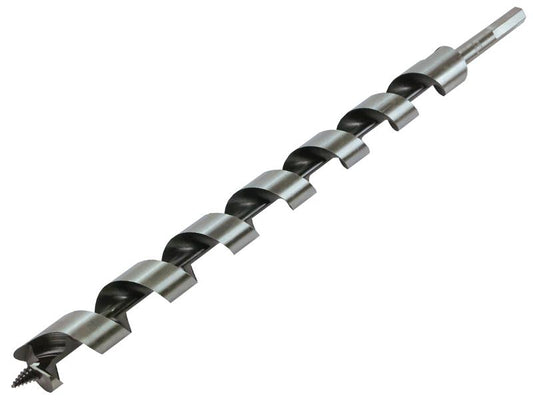 Faithfull Combination Wood Auger Bit Long Series 25 x 400mm FAICA25L
