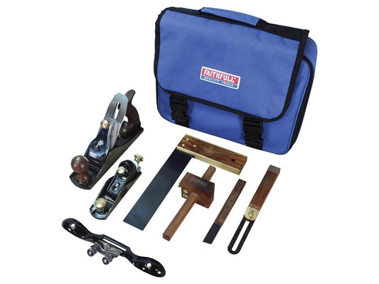 Faithfull Carpenter's Tool Kit, 7 Piece FAICARPBAG