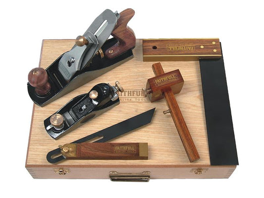 Faithfull Carpenter's Tool Kit, 5 Piece FAICARPSET