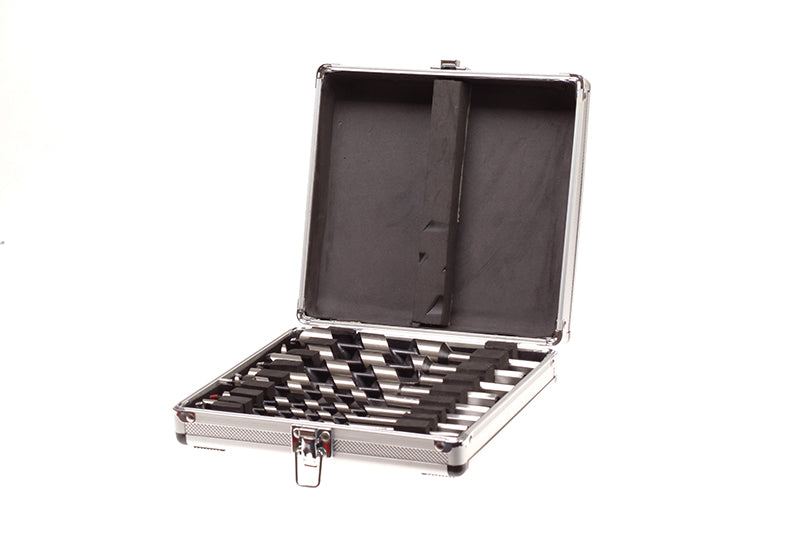 Faithfull Combination Wood Auger Bit Set, 8 Piece 6-25mm FAICASET8