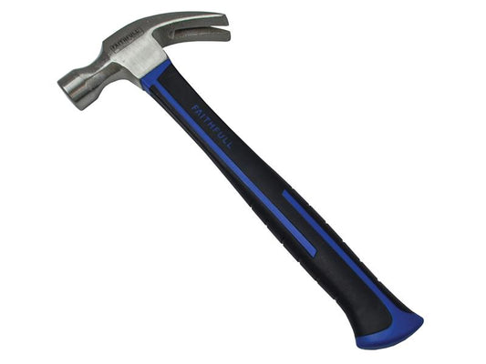 Faithfull Claw Hammer Fibreglass Handle 454g (16oz) FAICH16FG