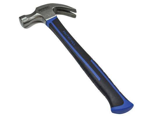 Faithfull Claw Hammer Fibreglass Handle 567g (20oz) FAICH20FG