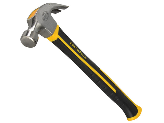 Faithfull Claw Hammer Fibreglass Handle 227g (8oz) FAICH8FG