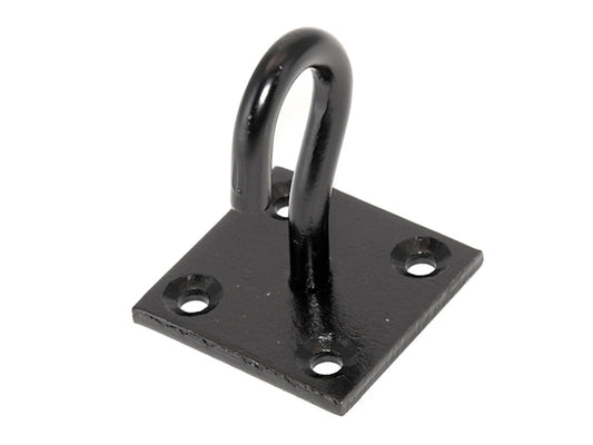 Faithfull Hook On Plate - Black Japanned FAICHBHOOK