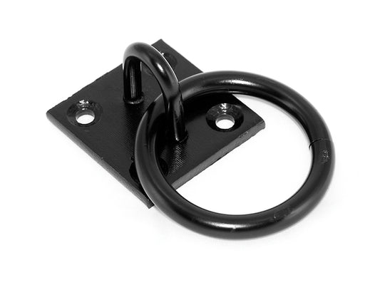 Faithfull Ring On Plate - Black Japanned FAICHBRING