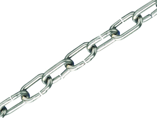 Faithfull Clock Chain Stainless Steel 2mm x 10m FAICHCC2010S