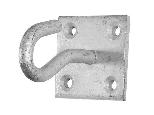 Faithfull Hook On Plate - Galvanised FAICHGHOOK
