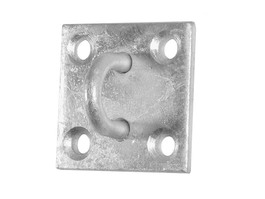 Faithfull Staple On Plate - Galvanised FAICHGSTAPLE