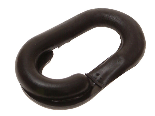 Faithfull Plastic Joining Links 8mm Black (Pack 4) FAICHPJLB