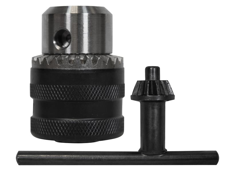 Faithfull Chuck & Key 10mm Capacity 3/8 x 24 UNF FAICHUCK38