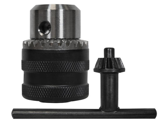 Faithfull Chuck & Key 10mm Capacity 3/8 x 24 UNF FAICHUCK38