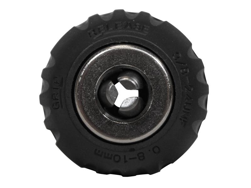 Faithfull Chuck Keyless 10mm Capacity 3/8 x 24 UNF FAICHUCK38K