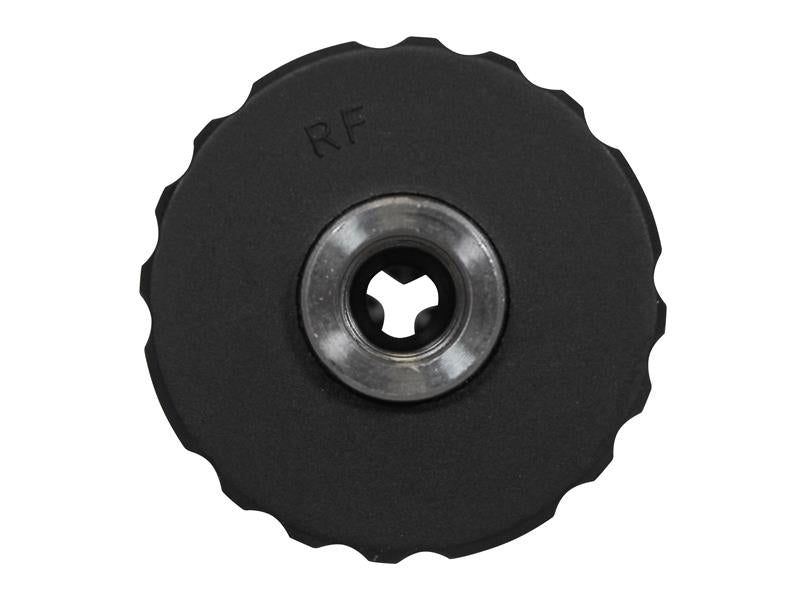 Faithfull Chuck Keyless 10mm Capacity 3/8 x 24 UNF FAICHUCK38K