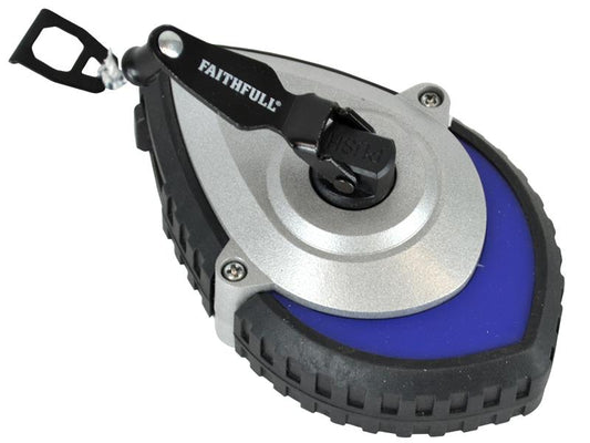 Faithfull Aluminium Chalk Line 30m FAICL3061