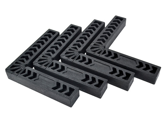 Faithfull Clamping Square Set, 4 Piece FAICLSQ8