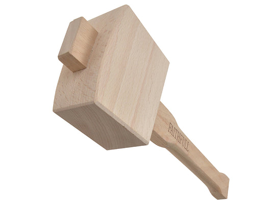 Faithfull Carpenter's Mallet 100mm (4in) FAICM4