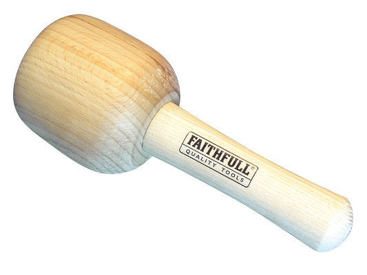 Faithfull Heavy-Duty Carver's Mallet Beech 90mm FAICM90HD