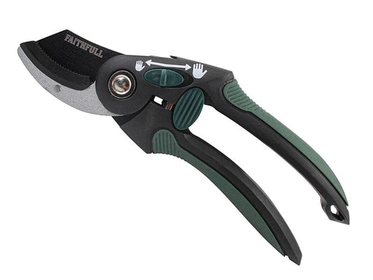 Faithfull Countryman Anvil Secateurs FAICOUANV8