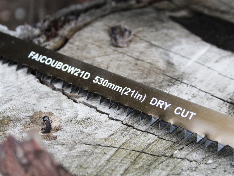 Faithfull Countryman Dry Cut Bowsaw Blade 530mm 21in FAICOUBOW21D