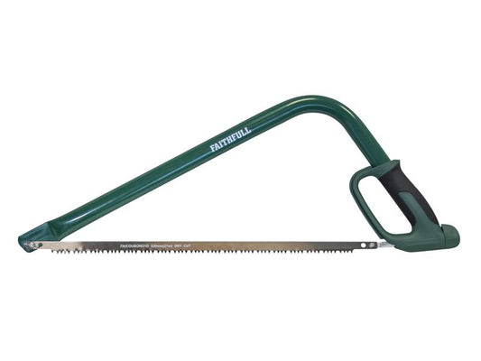 Faithfull Countryman Foresters Bowsaw 530mm 21in Steel Frame FAICOUBOW21F
