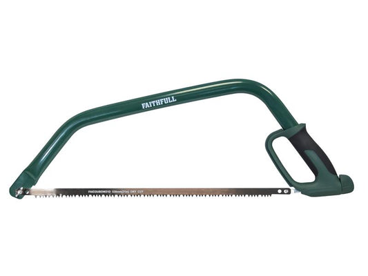 Faithfull Countryman Roofers Bowsaw 530mm 21in Tubular Steel Frame FAICOUBOW21R
