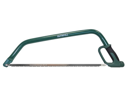 Faithfull Countryman Bowsaw 600mm 24in Tubular Steel Frame FAICOUBOW24