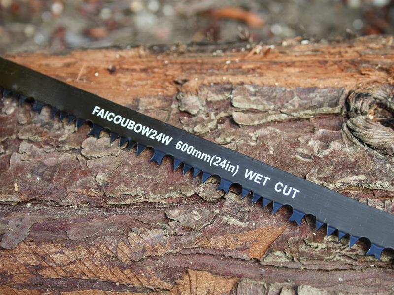 Faithfull Countryman Wet Cut Bowsaw Blade 600mm 24in FAICOUBOW24W