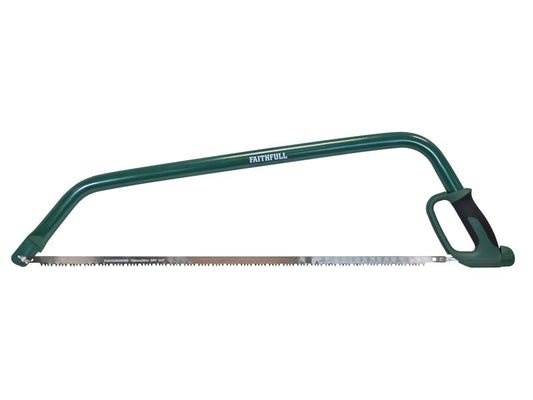 Faithfull Countryman Bowsaw 755mm 30in Tubular Steel Frame FAICOUBOW30