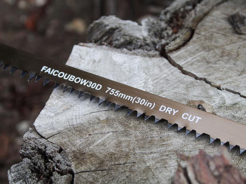 Faithfull Countryman Dry Cut Bowsaw Blade 755mm 30in FAICOUBOW30D