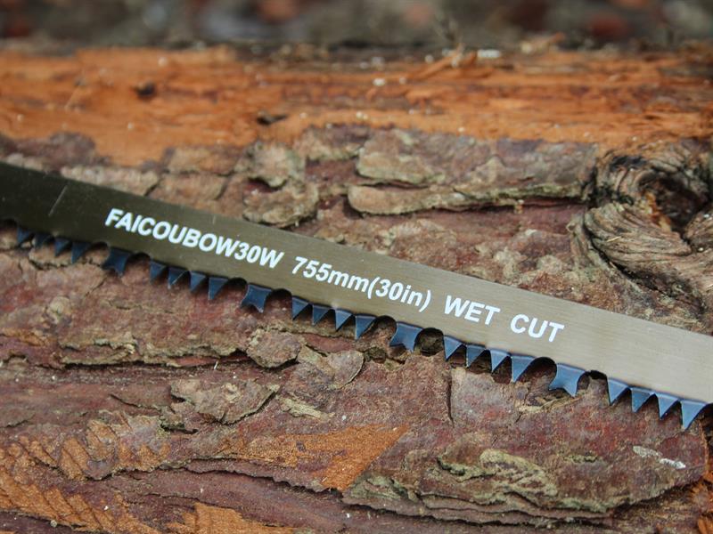 Faithfull Countryman Wet Cut Bowsaw Blade 755mm 30in FAICOUBOW30W