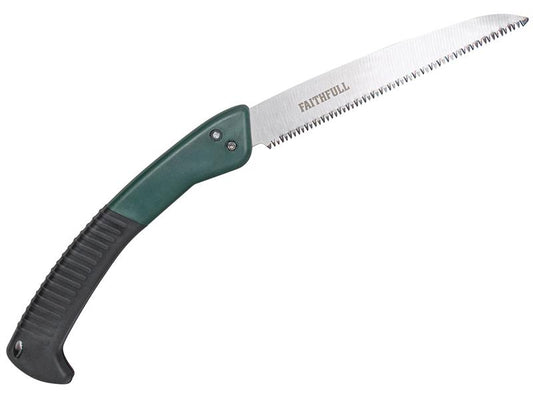 Faithfull Countryman Folding Pruning Saw 250mm (10in) FAICOUFPS10