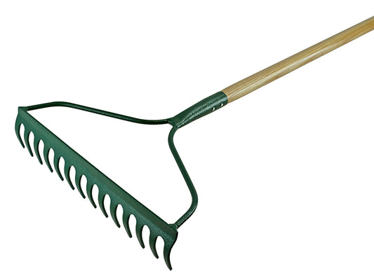Faithfull Countryman Garden Rake 14 Flat Tines FAICOUGR