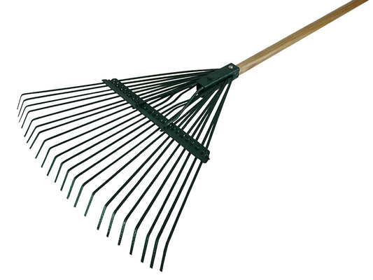 Faithfull Countryman Leaf Rake 22 Flat Tines FAICOULRF