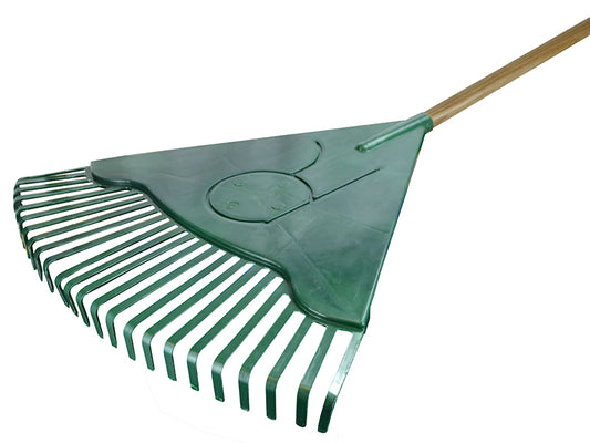 Faithfull Countryman Leaf Rake Plastic Head FAICOULRP