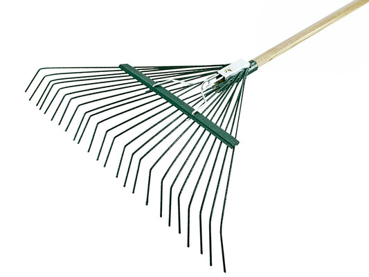 Faithfull Countryman Lawn Rake 24 Round Tines FAICOULRR