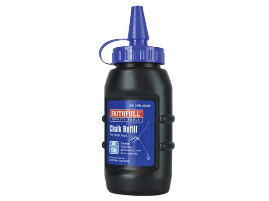 Faithfull Chalk Powder Blue 113g FAICPBLUE4OZ
