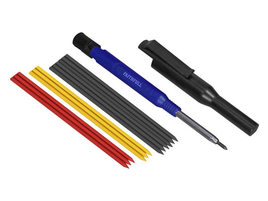 Faithfull Long Reach Pencil & Marking Set FAICPLR