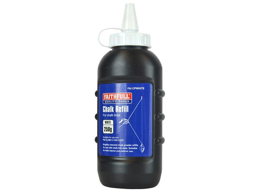 Faithfull Chalk Powder White 250g FAICPWHITE