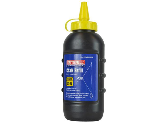 Faithfull Chalk Powder Yellow 250g FAICPYELLOW