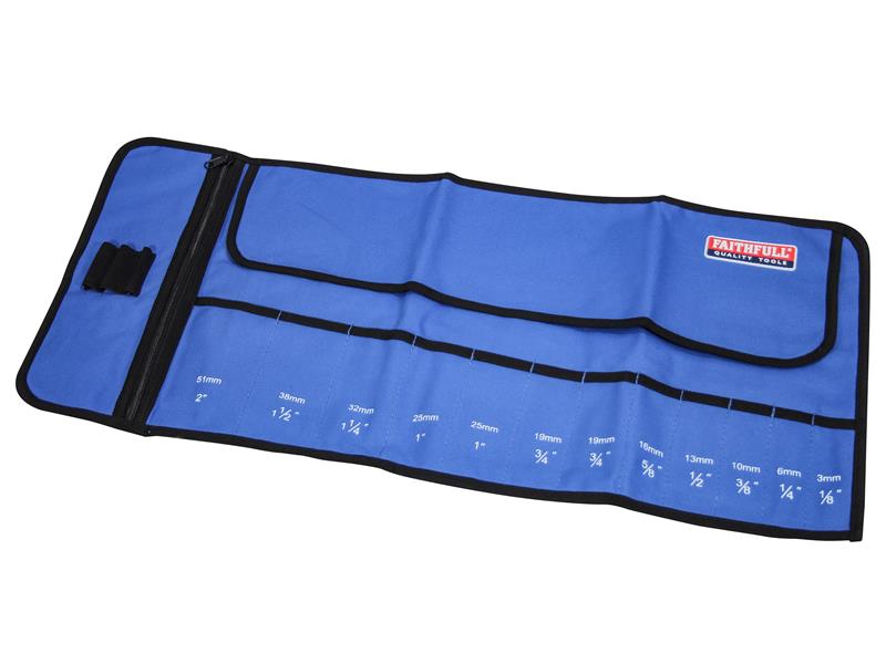 Faithfull Chisel Roll 32 x 68cm FAICR12